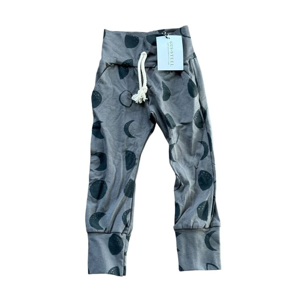 NWT Gus + Steel Skinnies Moon Phases On Steel 2T